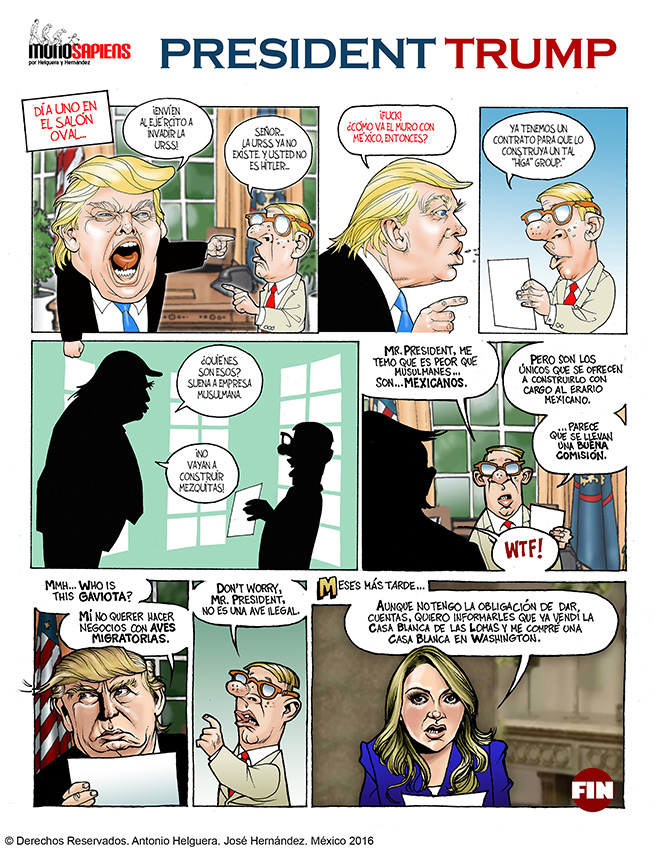 President Trump. Domingo 6 de marzo de 2016.